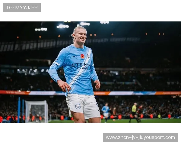 哈兰德的进球节奏对赛季目标达成起到决定性推动，哈兰德进球动作